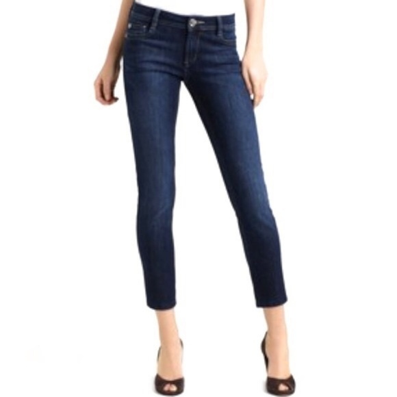 DL1961 Denim - DL1961 Jeans Toni High Rise Cropped